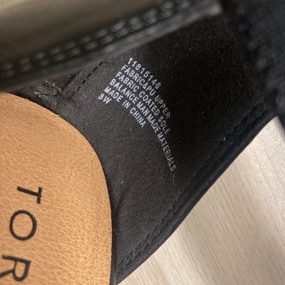 Torrid Black and Silver Strappy Heeled Sandals - Picture 7 of 7